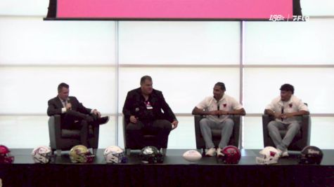 Replay: LSC Football Media Day | Jul 24 @ 12 PM