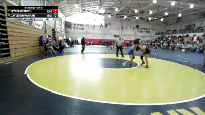 135 lbs Cons. Round 4 - Jaycelin Smith, Heritage (Brentwood) vs Cayleigh Farrar, Miramonte