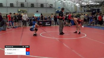 70 kg Round Of 32 - JAKOB BERGELAND, Minnesota Storm vs Patrick Duggan, PRTC