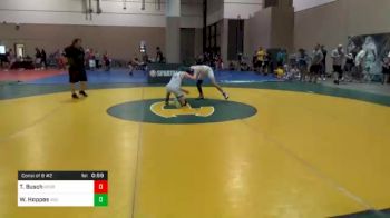 130 lbs Consolation - Tristan Busch, Georgia vs Wyatt Hoppes, Indiana