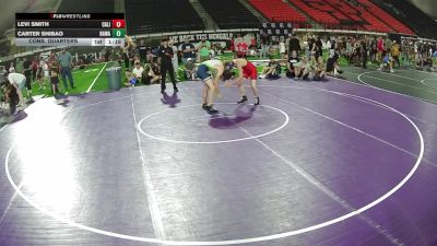 144 lbs Cons. Quarters - Caleb Sorensen, Utah vs Zack Butt