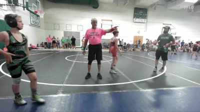 94-102 lbs Quarterfinal - Charley Crouch, Eureka Wrestling Club vs Ethan Anderson, RWC