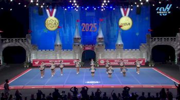 Florida Top Dog All Stars - Lady Ammo [2025 L3 Senior Day 2] 2025 UCA & UDA All Star National Championship