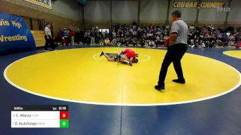 168 lbs 7th Place - Evan Manzo, Etiwanda vs Dante Hutchings, Pomona (CO)