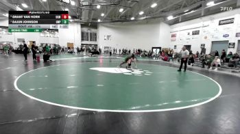174 lbs Semifinal - Dajun Johnson, UW-Parkside vs Grant Van Horn, Central Missouri