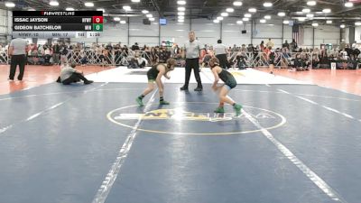 76 lbs Round 1 - 9:00am Friday - Gideon Batchelor, Minions vs Issac Jayson, NYWAY - Iron Empire