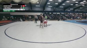 157 lbs Champ. Round 1 - Ian Vitalo, Alvernia vs Conor Knight, Kings