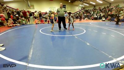 58 lbs Quarterfinal - Maddox Reed, Raw Wrestling Club vs Jaxon Ditmore, Team Tulsa Wrestling Club