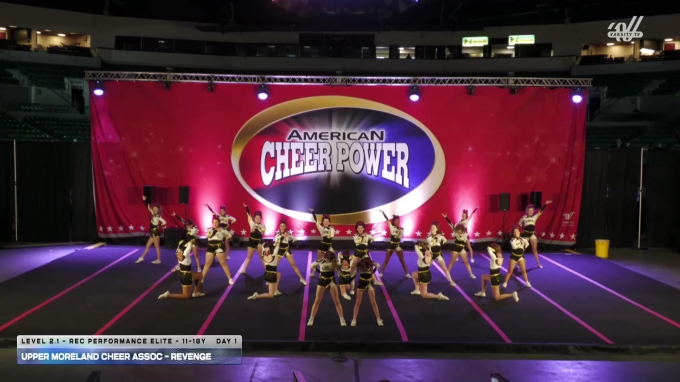 Upper Moreland Cheer Assoc - REVENGE [2026 L2.1 - Rec Performance Elite ...