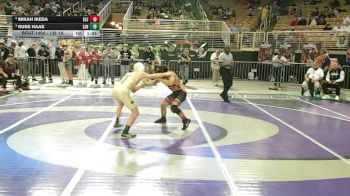 138 1A 7th Place Match - Mikah Ikeda, Episcopal Of Jacksonville vs Russ Haas, St. John Neumann