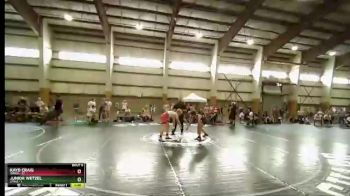 145 lbs Round 1a - Kayd Craig, IDAHO1 vs Junior Wetzel, UTAH2