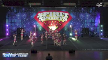 Elite Cheer - Odyssey [2026 L5 Senior Day 1] 2026 Spirit Sports Kansas City Nationals
