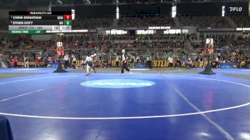 149 lbs Quarterfinal - Chris Donathan, Grand Valley St. vs Ethen Doty, Upper Iowa