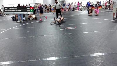 52 lbs Round 5 (6 Team) - Stephen Strickland, Backyard Brawlers vs Nate Gaffigan, RWA