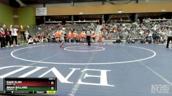 150 lbs Finals (8 Team) - Brock Roberts, COWETA vs Juan Soto, ELGIN