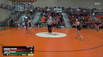 128 lbs 1st Place Match - Jake Johnson, Buckhorn vs Vincent Moore, Grissom Hs