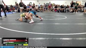 106 lbs Round 2 (6 Team) - Connor Sheridan, Prime WC vs Sammy Howell, SLWC