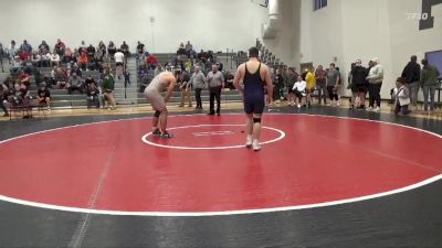 215 lbs Round 1 - Camden Smith, Dubuque Hempstead vs Bryson Burgus, Burlington Notre Dame