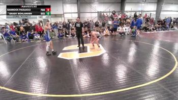132 lbs Cons. Round 2 - Grady Bohlander, Wheatland vs Bannock Paolucci, Poudre