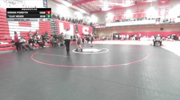 165 lbs Champ. Round 1 - Clay Heuer, Arlington vs Joshua Forsyth, Connell