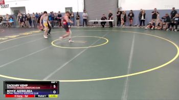 144 lbs Cons. Round 2 - Royce Akerelrea, Bethel Freestyle Wrestling Club vs Zackary Kemp, Soldotna Whalers Wrestling Club