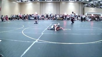 70 lbs Consi Of 8 #1 - Urijah Rucobo, Central Coast Most Wanted vs Bryson Terlaje, Gold Rush Wr Acd