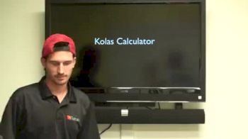 Men's Kolas Calc #1 - September 27, 2010