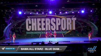 Bama All Starz - Blue Diamondz [2022] 2022 CHEERSPORT National Cheerleading Championship