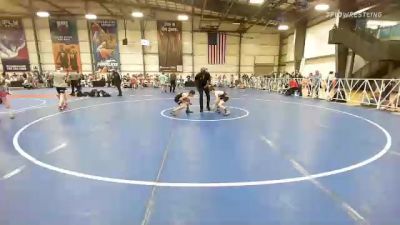 90 lbs Rr Rnd 1 - Jacob Morgan, The Wrestling Mill vs Omar Niyazov, Scanlan Wrestling Academy