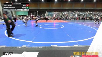 138 lbs Consi Of 32 #2 - Izick Perez, Wasco Wrestling vs Aiden Espinoza, BULLDOG WRESTLING CLUB