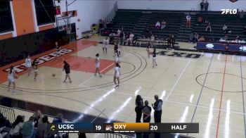 Replay: UC Santa Cruz vs Occidental | Nov 24 @ 2 PM