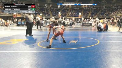 90 lbs Quarterfinal - Brady Sobuto, Great Valley vs Nathan Pfursich, Hempfield
