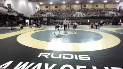 138 lbs Consi Of 16 #1 - Cole Wilson, Paul VI vs Alex Amorosino, Poly Prep