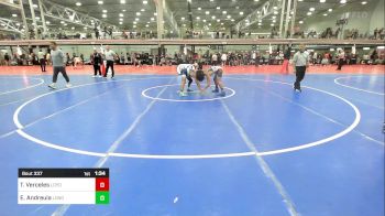 106A lbs Quarterfinal - Tyler Verceles, Loyola Blakefield vs Ethan Andreula, Long Beach Hs/savage