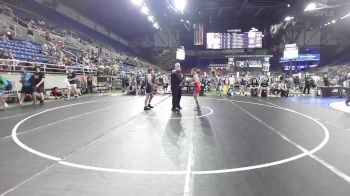 126 lbs Rnd Of 64 - Blaine Wallace, Missouri vs Evan Fahey, Wisconsin