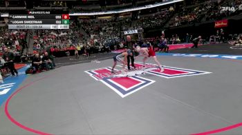 120-3A Champ. Round 1 - Logan Sweetman, Fort Lupton vs Carmine Neil, Grand Valley