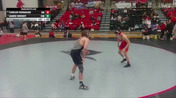 141 lbs Quarterfinal - James Wright, University Of Central Missouri vs Carlos Gonzalez, Grand View