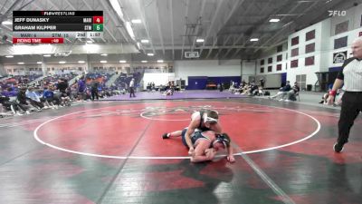 184 lbs Round 4 (10 Team) - Jagger Tyler, Dakota Wesleyan (S.D.) vs Colin O`grady, St. Ambrose University