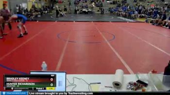 189 lbs Round 4: 10:00am Sat. - Hunter Richardson, Soldotna vs BRADLEY KEENEY, Wasilla High School