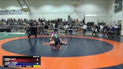145 lbs Quarterfinal - Piper Lalli, Cuesta vs Casey Otero, Cerritos College