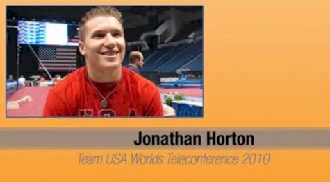 2010 World Team Teleconference: US Champion Jonathan Horton