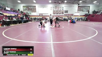 190 lbs Champ. Round 2 - Blake Thomas, SM WEST vs Carter Temple, KEARNEY