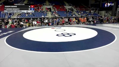 190 lbs Champ. Rd Of 128 - Joseph Monge, IA vs Adonis Bonar II, NE