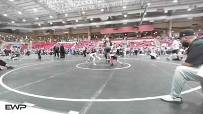 49 lbs Cons. Round 4 - Zavius Perez, Ulysses vs Ryker Pigsley, The Best Wrestler