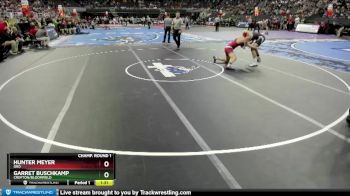 Champ. Round 1 - Hunter Meyer, Ord vs Garret Buschkamp, Crofton/Bloomfield
