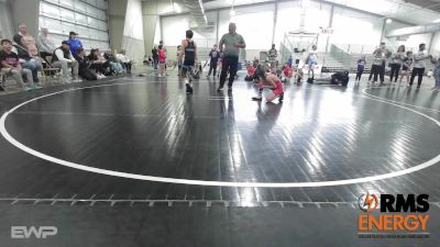 80 lbs Rr Rnd 2 - Bennett Dawson, Raw Wrestling Club vs Luke Olsen, Mojo Mulisha 12u