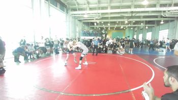 130 lbs Round Of 16 - Seamus Hannegan, Reign WC vs Jude Baker, Wright Wr Ac