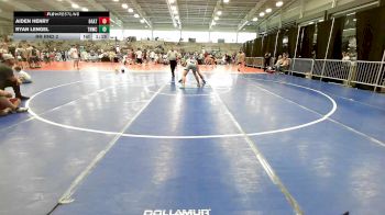 170 lbs Rr Rnd 2 - Aiden Henry, 84 Athletes Black vs Ryan Lengel, TNWC Black