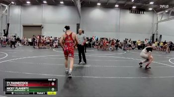 150 lbs Round 7 (8 Team) - Nicky Flaherty, Savage Underworld vs Ty Fahnestock, D3 Training Center