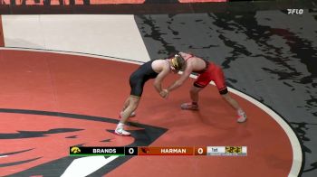 174 lbs Sean Harman, Oregon State vs Nelson Brands, Iowa